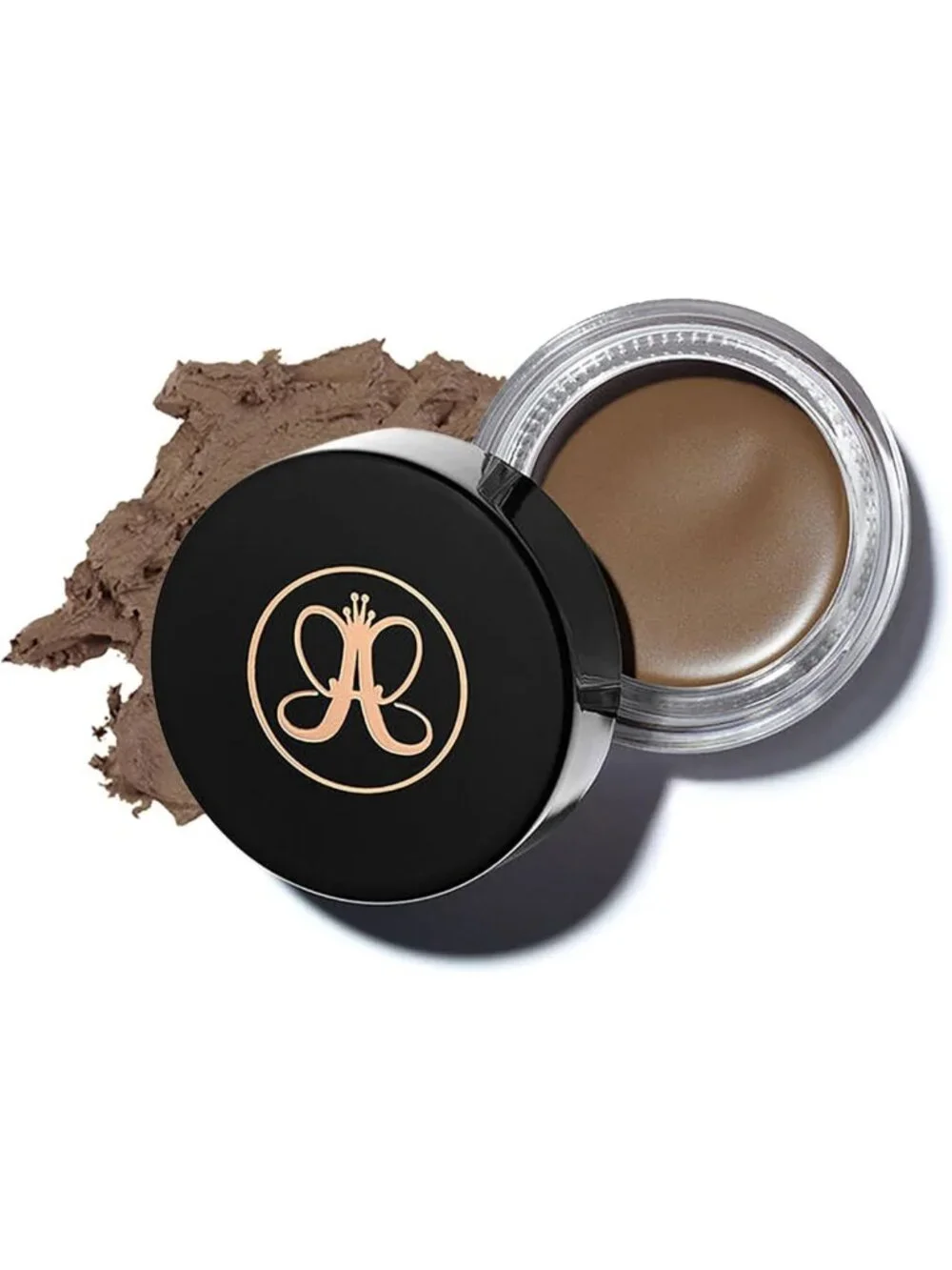 Full-Pigment Smudge-Proof Eyebrow Pomade - Long-Wearing Waterproof Formula